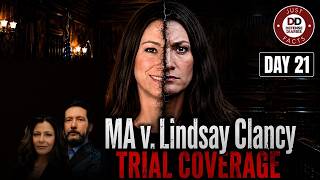 LIVE: Lindsay Clancy Trial Day 21  :"A Voice In Her Head" | CW Rebuttal