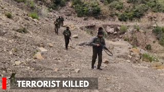 One Terrorist Killed In Ongoing Basantgarh Encounter