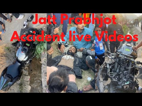 Indian Biker Jatt Prabhjot Accident In Nepal 🥺🥺🥺Today
