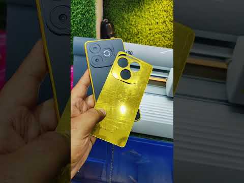 Gold Glass For Infinix Smart 8 #punjabisong #newsong