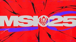 GAM vs. FUR | BLG vs. G2 — MSI 2025 — Play-Ins