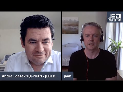 JEDI Disruption #2 with Jaan Tallinn, Co-Founder of Skype