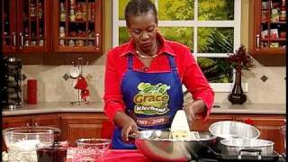 Rich Christmas Cake with a Difference - Grace Foods Creative Cooking Christmas Series