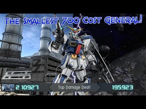 GBO2 Gundam F90: The Smallest 700 Cost General!