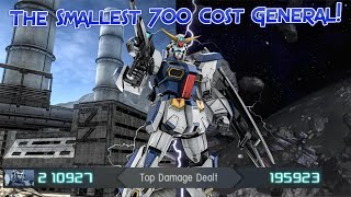 GBO2 Gundam F90: The Smallest 700 Cost General!