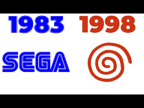 Evolution of all Sega Consoles and Startups Screens (1983 - 1998) 4K/60fps