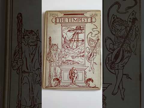 The Tempest, William Shakespeare. Decorations by Robert Anning Bell. 1901. #shakespeare #booktube