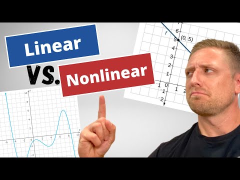 Linear vs  NonLinear