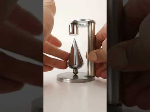 Magnetic Spinning Top