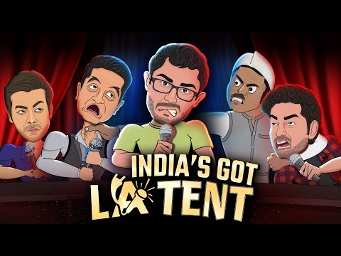 India's Got Latent Animated Spoof || Cartoon Smash