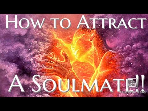 ONE TECHNIQUE TO ATTRACT A SOULMATE!!