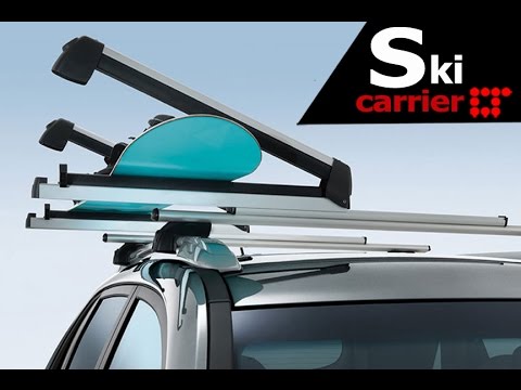 Ski Rack Snowboard Carrier Installation Guide by LT Sport SC-78S