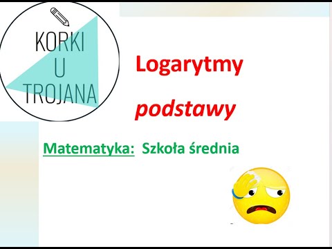 Logarytmy -podstawy (przykłady zadań)