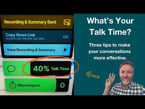 How to Monitor Your Talk Time and Become a More Effective Communicator