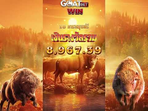 สล็อต BUFFALO WIN  สล็อตเกมส์PG  สล็อตPGแคกง่าย