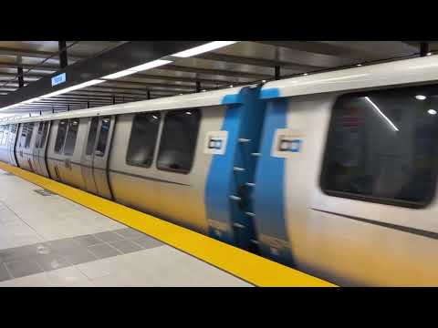 Bart at Milpitas Station