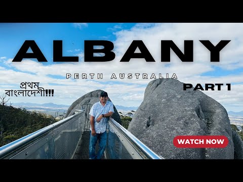 Perth to Albany Road Trip | Granite Skywalk Hike & Travel Vlog II 4K