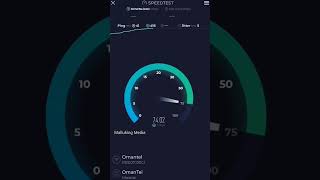 Check Your Internet speed Using this app || SPEET TEST  #wifi #internet #speed #Speedtest