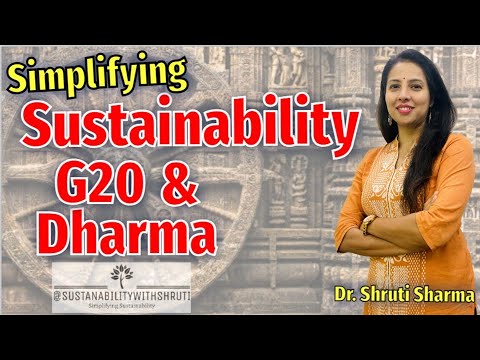 G20 I UN Global Stocktake I Dharma I Climate Change I SDG I Energy Trilemma I Conservation I India