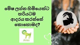 How to Love an Aries in Sinhala | Mesha Lagnaya, Rashiya Mesha Lagna Love in Vedic Astro aspect