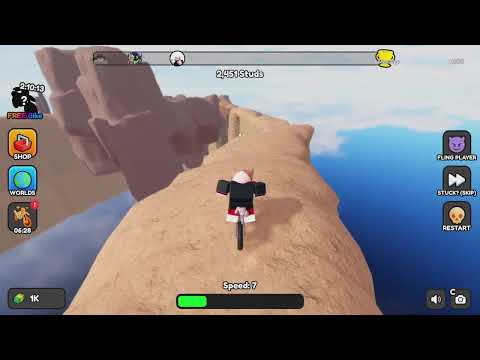 DANGEROUS DIRTBIKE RIDING ROBLOX!!!