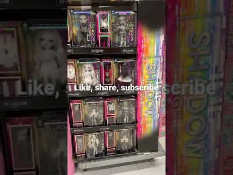 SHADOW HIGH DOLLS arrived at WALMART #shorts #rainbowhigh #mga #doll #collector #rainbow