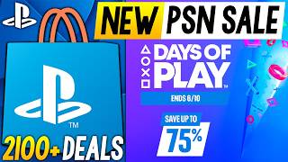 GIGANTIC NEW PSN SALE LIVE NOW! Days of Play Sale 2026 - 2100+ Deals (NEW PlayStation Game Deals)