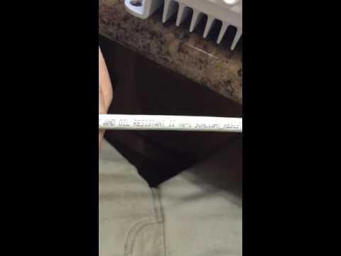 Wire size