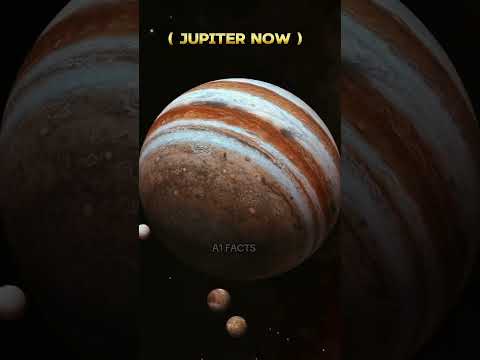 Planets Now Compared to Planets Before #shortvideo #space #planets #a1facts #shorts #universe