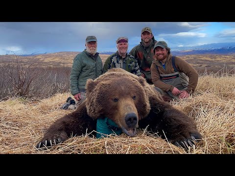 Master Alaska Guide Phil Shoemaker Talks Brown Bear Hunting