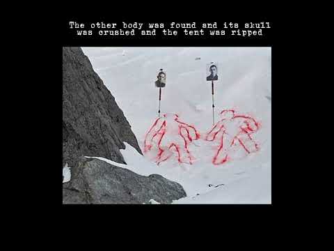 The Dyatlov Pass incident #creepy #unknownfacts #horrifyingthing