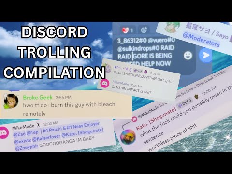 Discord Trolling MEGACOMP