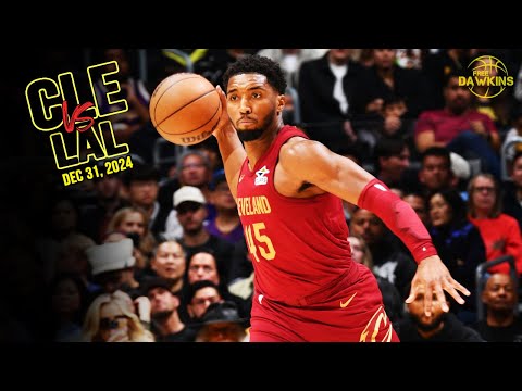 Cleveland Cavaliers Full Team Highlights vs Lakers | Dec 31, 2024  | FreeDawkins