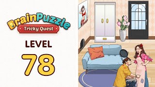 Brain Puzzle: Tricky Quest Level 78 Find Money | Game Walkthrough