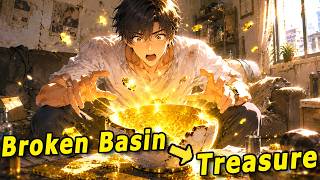 Grandpa Said $10B Was Hidden at Home—But I Found Only a Broken Basin?#anime #Manga #animerecap
