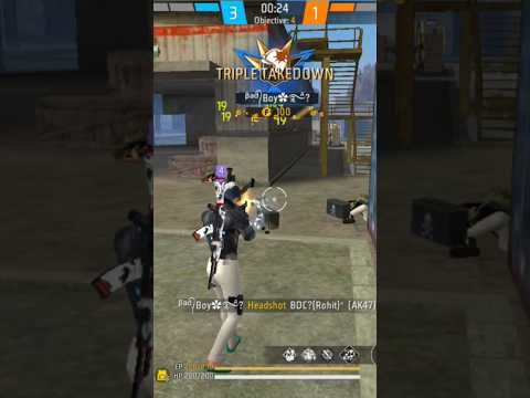 CS RANKED 1vs4 clutch 😱😱😱 #shortsvideo #ff #1v4clutch