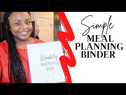 MY WEEKLY MEAL PLANNING & GROCERY LIST | HOW I PLAN MEALS FOR THE WEEK FOR MY FAMILY