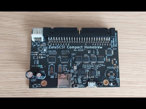 ZuluSCSI on the test bench