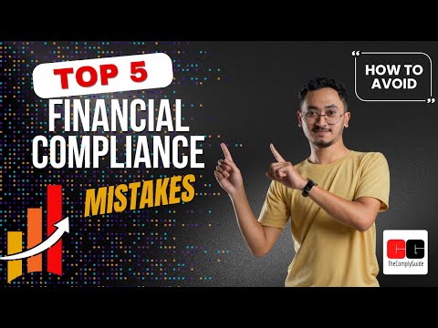 Top 5 Financial Compliance Mistakes Costing Businesses BIG in 2025
