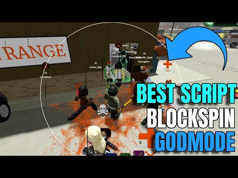 GODMODE SCRIPT BLOCKSPIN THE BEST AIM FREE!!💥🔥 | (PC & Mobile)