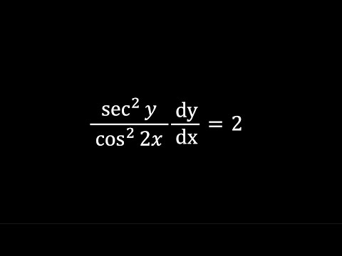 Can you solve this A-Level Maths Differential Equation? 🧐
