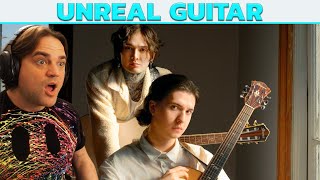 Marcin, Tim Henson - Classical Dragon REACTION - GUITARIST REACTS