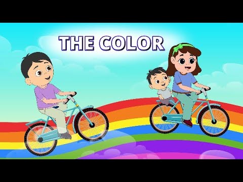 Let's Learn The Colours | Kids Learning Series by #moozytunes #learncolors #colours #holi #holisong