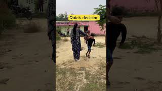 Quick decision #viral #primarypathshala #trending #quickdecisions #shorts #yt #sarkarischool
