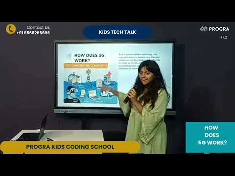5G Networking | Kids Tech Talk #kidstechtalk #5g #networking #progra