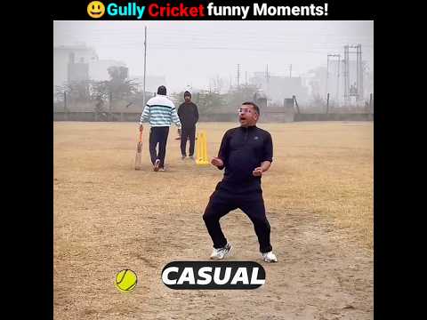 Funny moments of gully Cricket..!! 😀 P.5