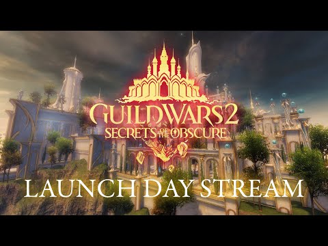 #GW2SOTO Launch Day Stream! Hang out and explore GW2 Secrets of the Obscure with me!
