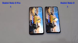 Redmi Note 9 Pro vs Redmi Note 9 Speed Test, Display Test | Snapdragon 720G vs Helio G85