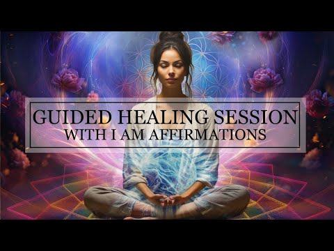 Calm Your Heart & Mind | Guided Meditaiton & I am Affirmations For Love & Inner Harmony | 432 Hz