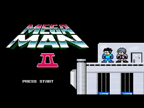 【Mega Man 2】I'm not afraid of Air Man【NIJISANJI EN | Freodore】